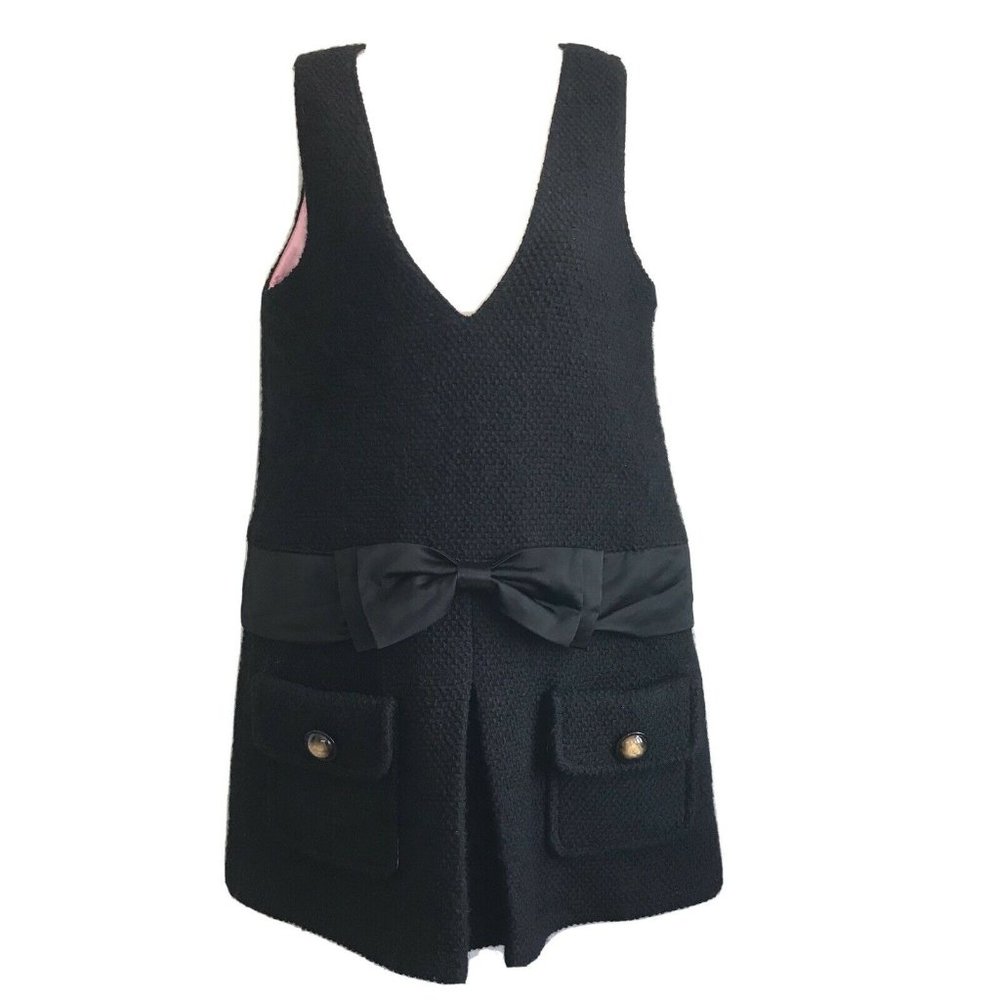 Manoush dress vest wool